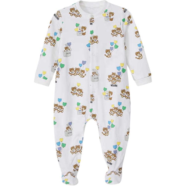 Комбинезон для младенцев и малышей Infant And Toddler MOSCHINO, белый
Комбинезон для младенцев и малышей Infant And Toddler MOSCHINO, белый