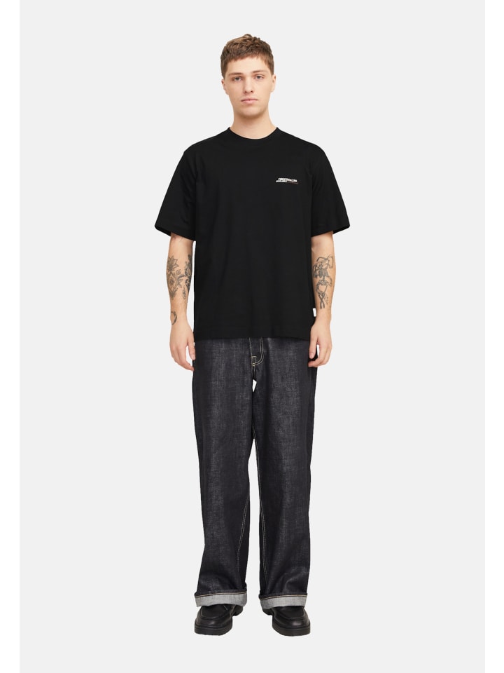 Футболка Jack & Jones, черный 
Футболка Jack & Jones, черный