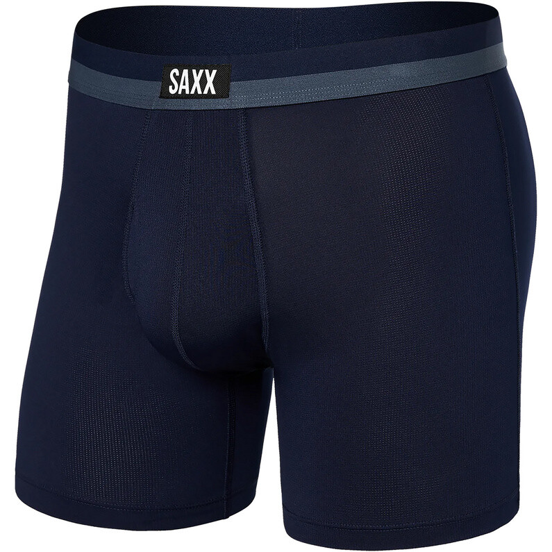 Мужские спортивные боксеры с сеткой Bb Fly Saxx Underwear, синий
Мужские спортивные боксеры с сеткой Bb Fly Saxx Underwear, синий