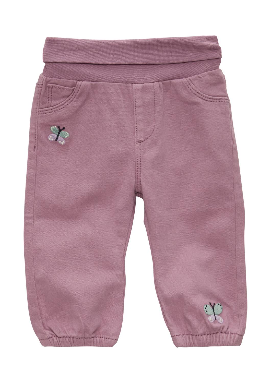 s.Oliver Брюки-чинос суженные в цвете лаванда
s.Oliver Брюки-чинос суженные в цвете лаванда