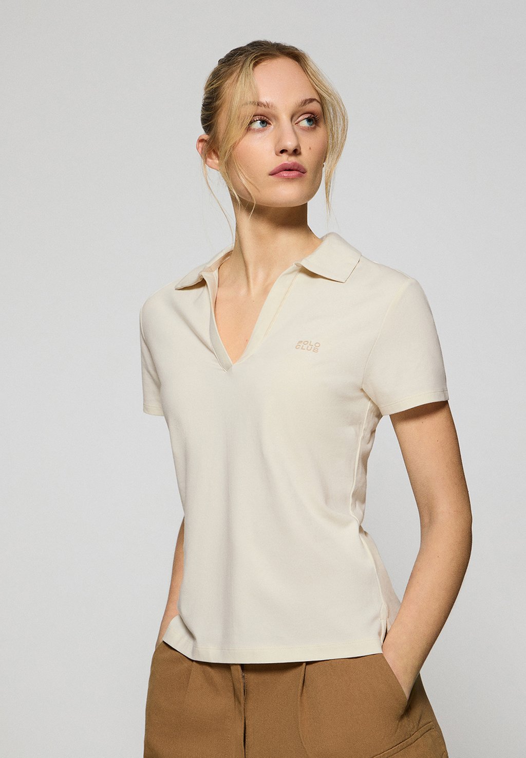 Поло SHORT SLEEVE BUTTONLESS PEDRAZA Polo Club, бежевый
Поло SHORT SLEEVE BUTTONLESS PEDRAZA Polo Club, бежевый