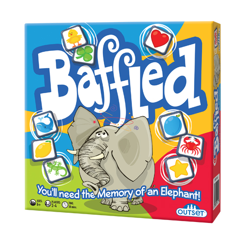 Настольная игра Baffled
Настольная игра Baffled
