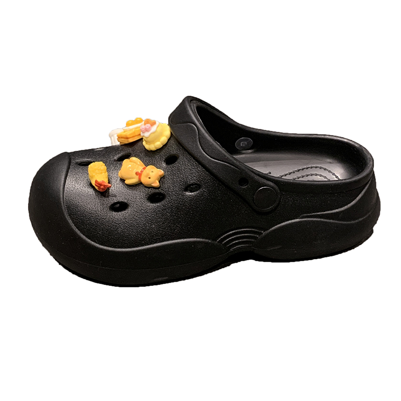 Детские сандалии с низким верхом, увеличивающие рост, для подростков Wooden Rabbit, черный
Детские сандалии с низким верхом, увеличивающие рост, для подростков Wooden Rabbit, черный