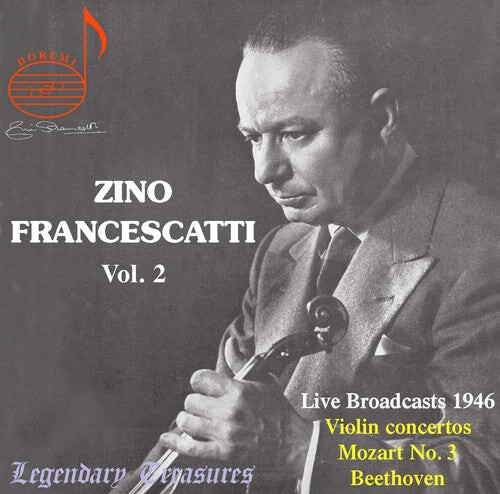 CD диск Francescatti / Balsam / Cluytens: Legendary Treasures: Zino Francescatti 2
CD диск Francescatti / Balsam / Cluytens: Legendary Treasures: Zino Francescatti 2