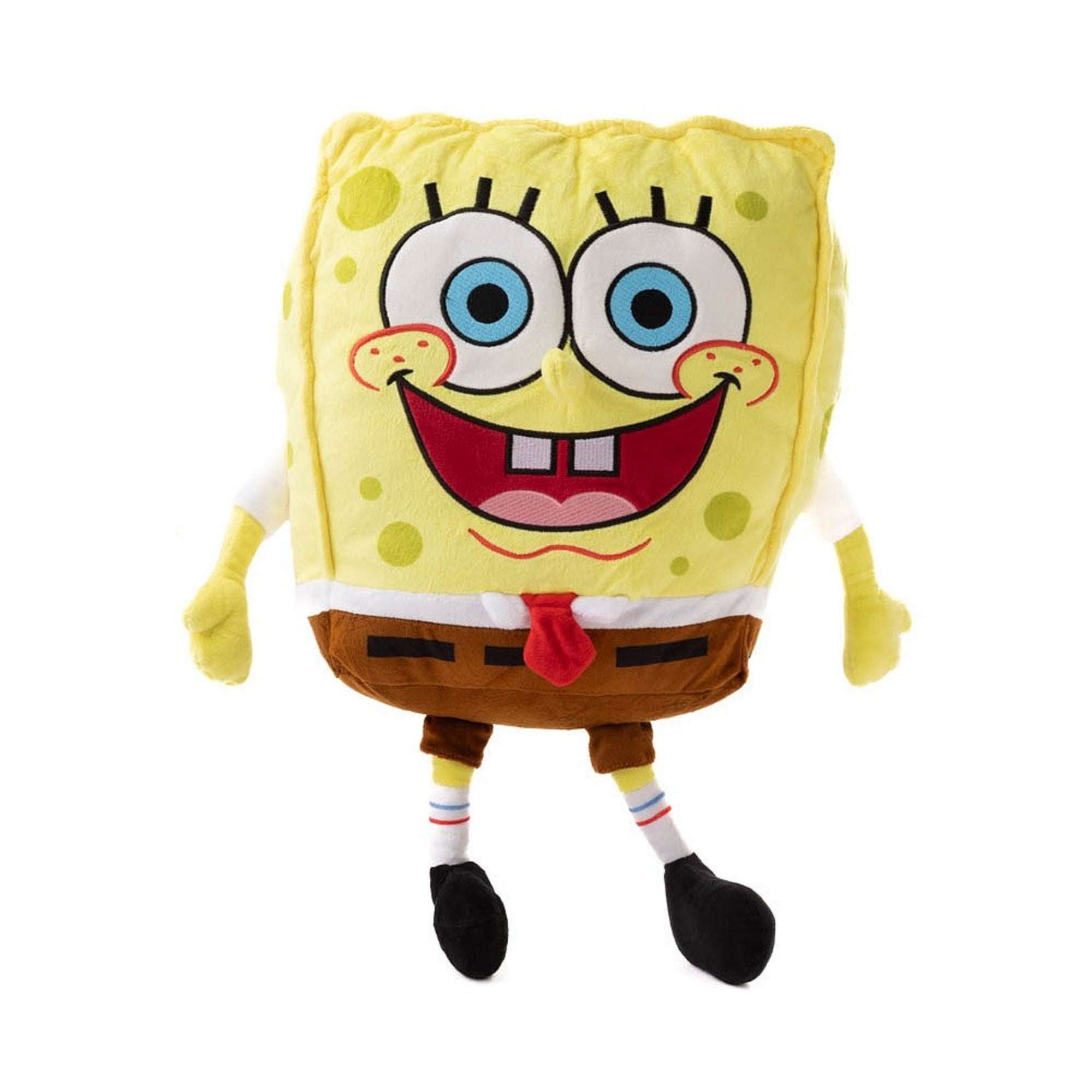 Мягкий плюшевый рюкзак с изображением Губки Боба, 14 дюймов SpongeBob Squarepants, мультиколор
Мягкий плюшевый рюкзак с изображением Губки Боба, 14 дюймов SpongeBob Squarepants, мультиколор