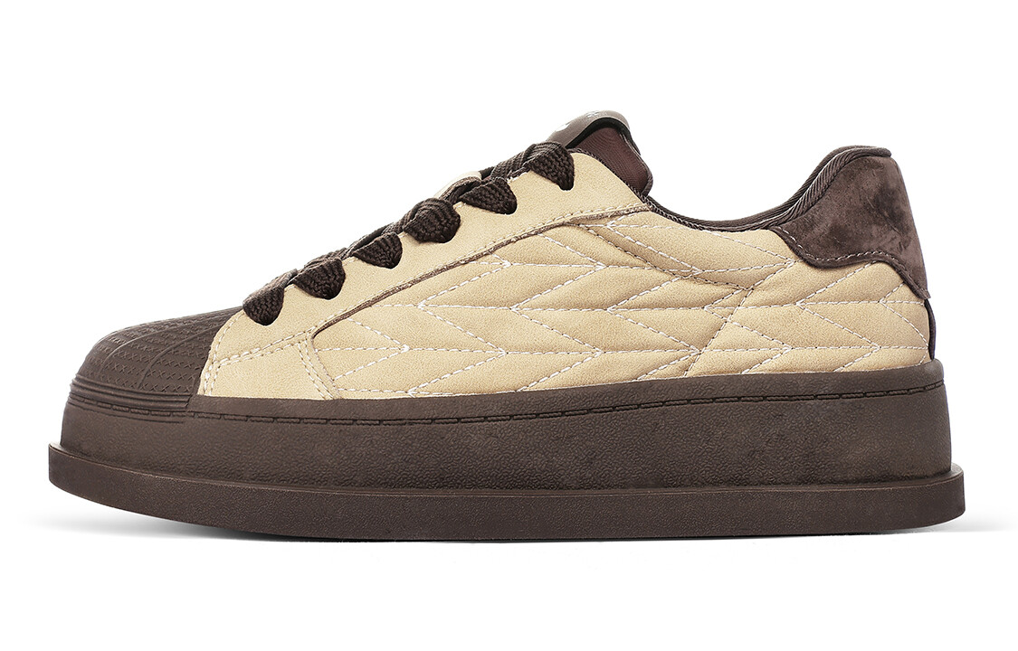 Кроссовки C°BANNER Skateboarding Shoes Women's Low-top Coffee, цвет Coffee
Кроссовки C°BANNER Skateboarding Shoes Women's Low-top Coffee, цвет Coffee