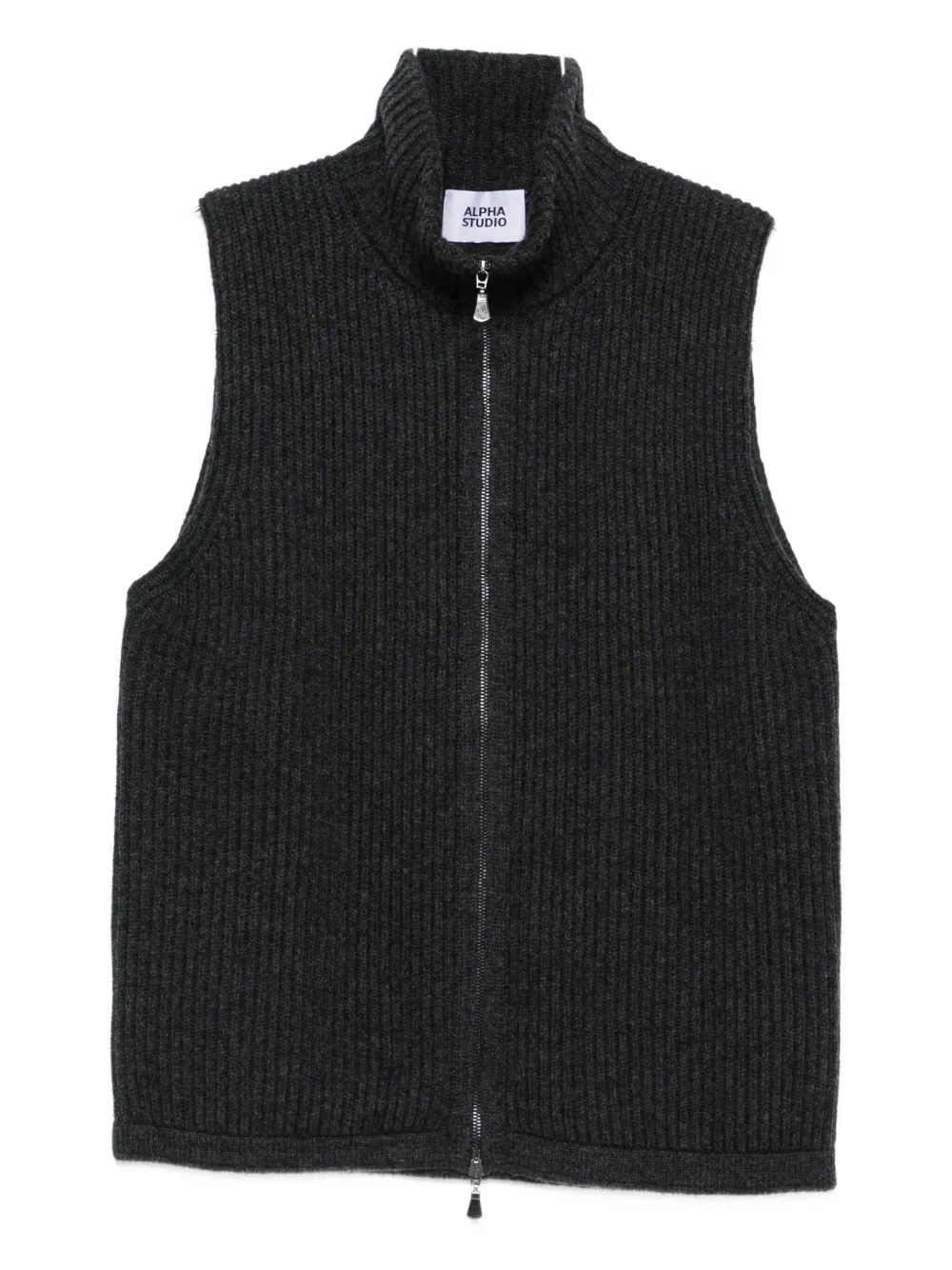 Кардиган без рукавов на молнии ALPHA STUDIO, серый
Кардиган без рукавов на молнии ALPHA STUDIO, серый