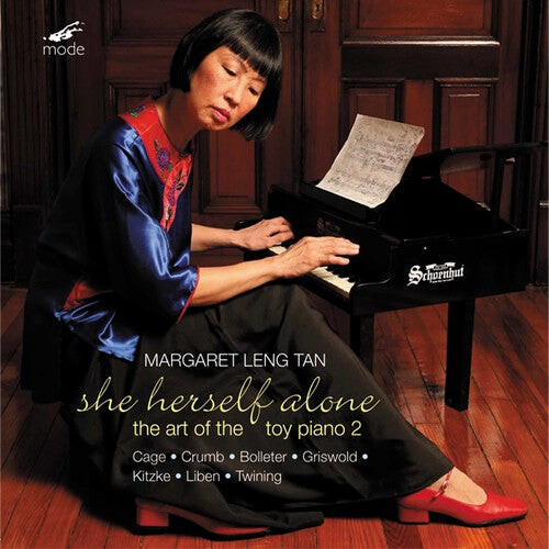 CD диск Leng Tan / Cage / Crumb / Twining: She Herself Alone: The Art of the Toy Piano 2
CD диск Leng Tan / Cage / Crumb / Twining: She Herself Alone: The Art of the Toy Piano 2