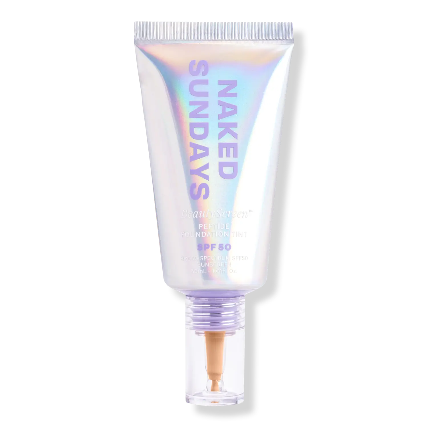 Тональный крем BeautyScreen Mineral Peptide Foundation Tint SPF 50 Naked Sundays, Shade 4 (medium)
Тональный крем BeautyScreen Mineral Peptide Foundation Tint SPF 50 Naked Sundays, Shade 4 (medium)