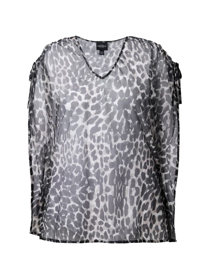 Блузка Ulla Popken, черный
Блузка Ulla Popken, черный