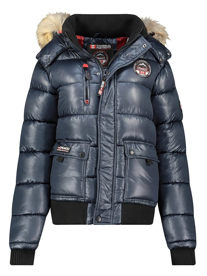 Canadian Peak Зимняя куртка "Bugseak" темно-синего цвета
Canadian Peak Зимняя куртка "Bugseak" темно-синего цвета