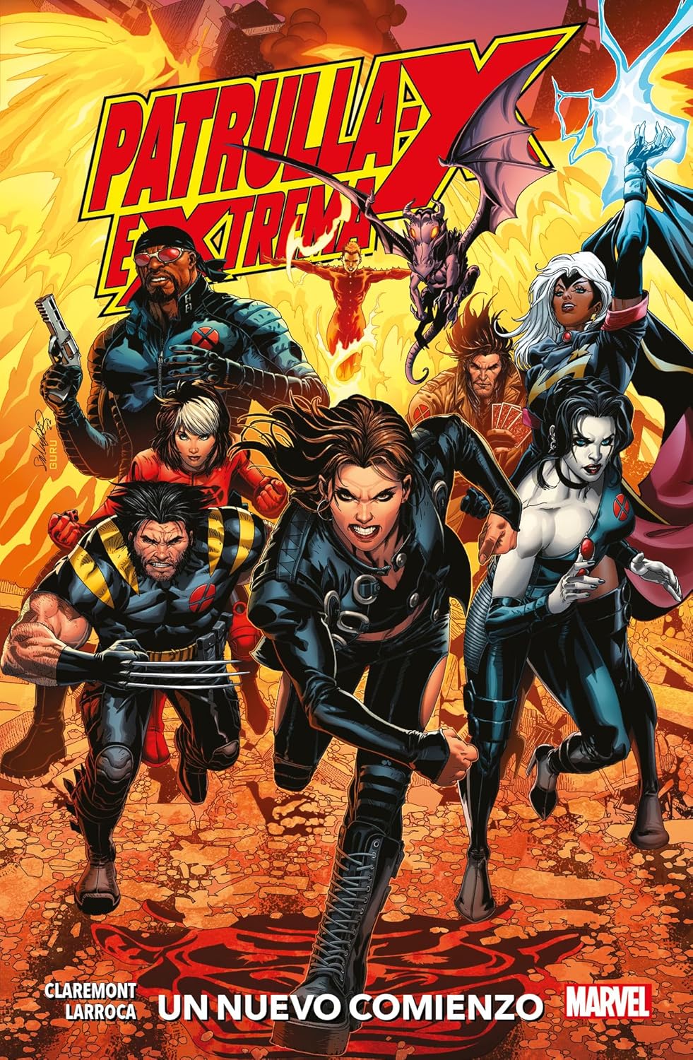 100% Marvel patrulla-x extrema. un nuevo comienzo (PANINI ESPAÑA S.A.)
100% Marvel patrulla-x extrema. un nuevo comienzo (PANINI ESPAÑA S.A.)