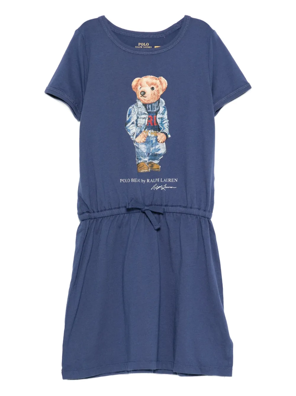 Платье с кулиской и принтом POLO RALPH LAUREN KIDS, синий
Платье с кулиской и принтом POLO RALPH LAUREN KIDS, синий