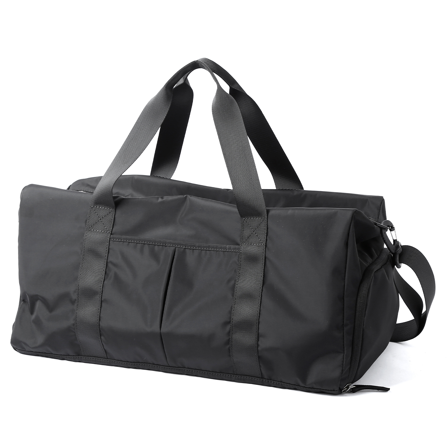 MOYYI 25-литровая оксфордская сумка через плечо унисекс черная, Black Set (Gym Bag+Earphone Case)
MOYYI 25-литровая оксфордская сумка через плечо унисекс черная, Black Set (Gym Bag+Earphone Case)