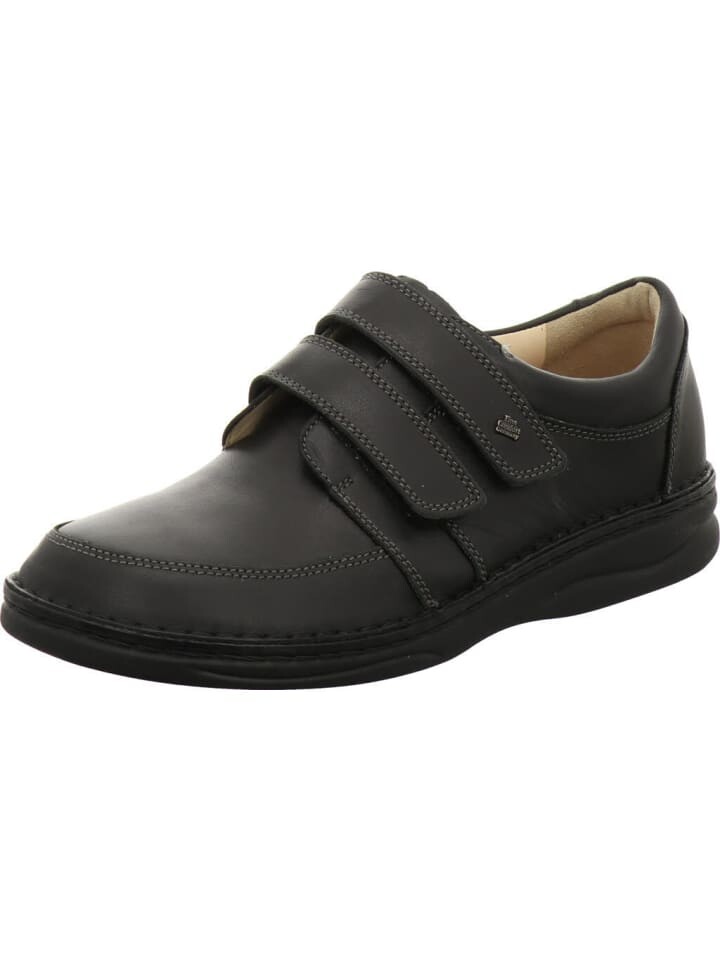 Туфли на шнуровке Finn Comfort Halbschuh, черный 
Туфли на шнуровке Finn Comfort Halbschuh, черный