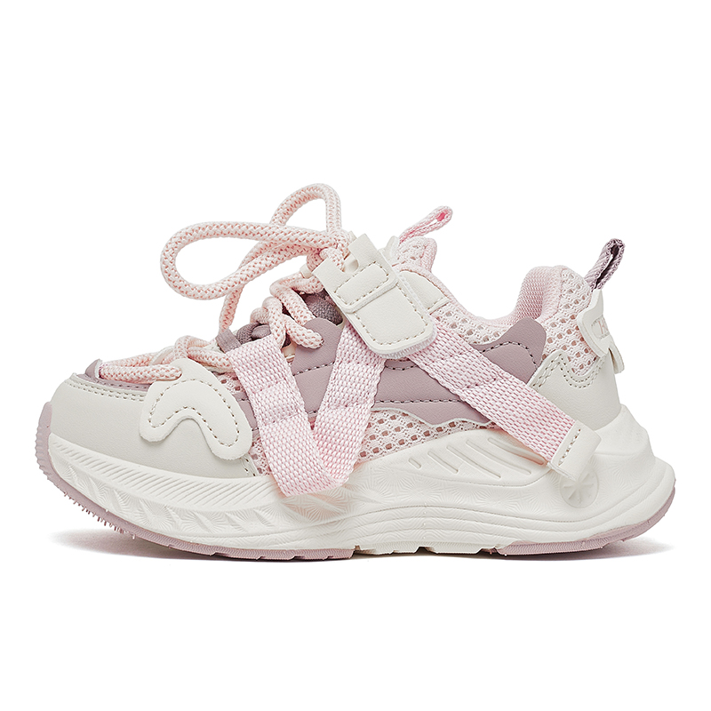 Противоскользящая и износостойкая дышащая детская обувь для повседневной носки HOBIBEAR, розовый
Противоскользящая и износостойкая дышащая детская обувь для повседневной носки HOBIBEAR, розовый