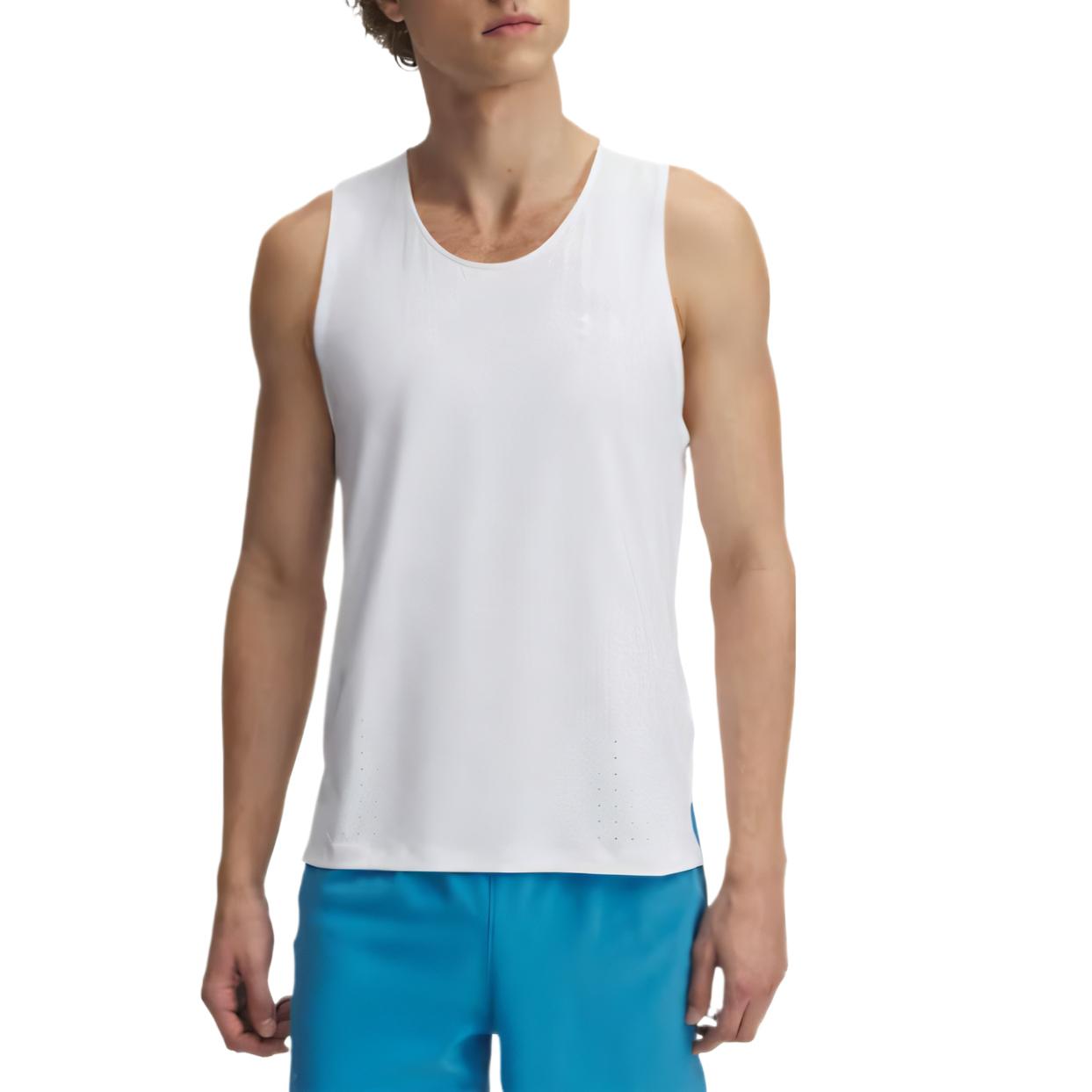 Under Armour Майка Launch EliteIso Chill мужская белая
Under Armour Майка Launch EliteIso Chill мужская белая