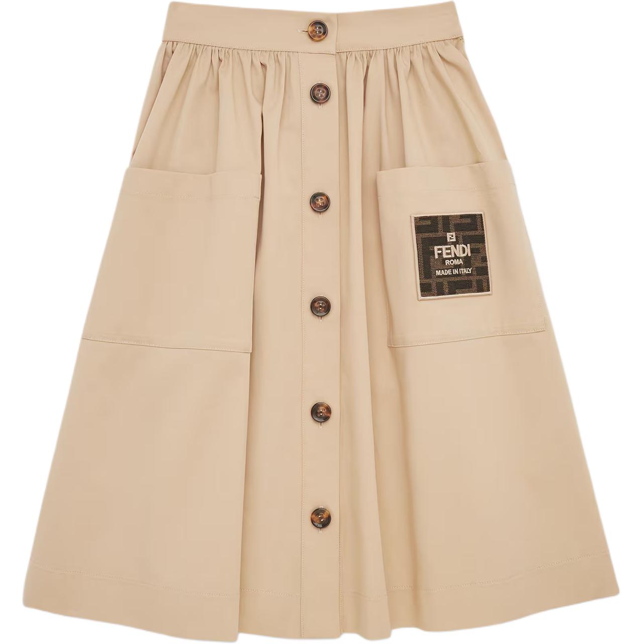 Детская юбка FENDI, бежевый
Детская юбка FENDI, бежевый