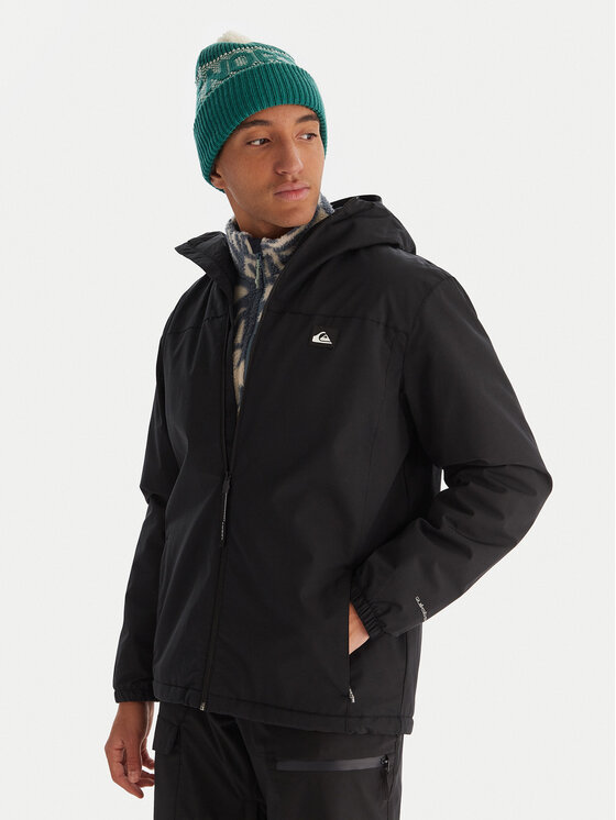 Демисезонная куртка regular fit Overcast 3K EQYJK04202 Quiksilver, черный
Демисезонная куртка regular fit Overcast 3K EQYJK04202 Quiksilver, черный