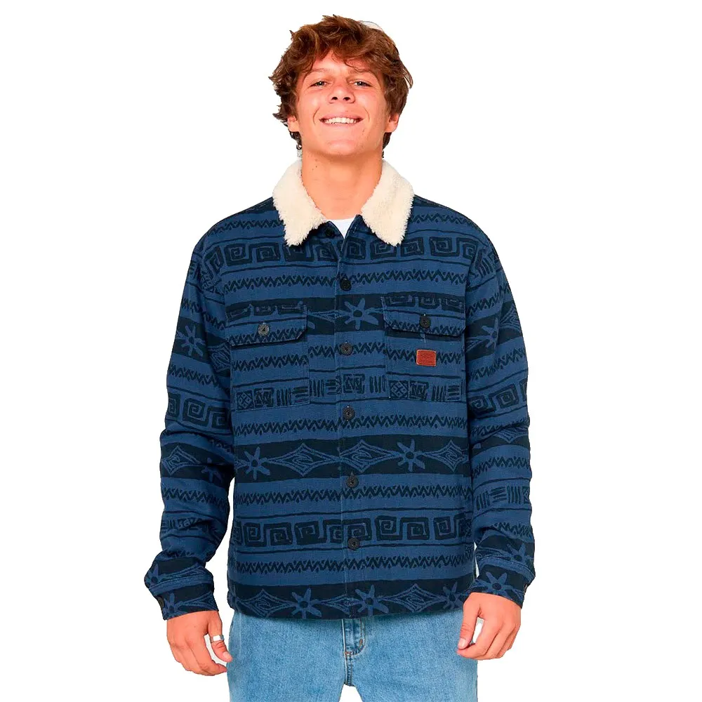 Куртка Rip Curl Bells Sherpa, синий
Куртка Rip Curl Bells Sherpa, синий