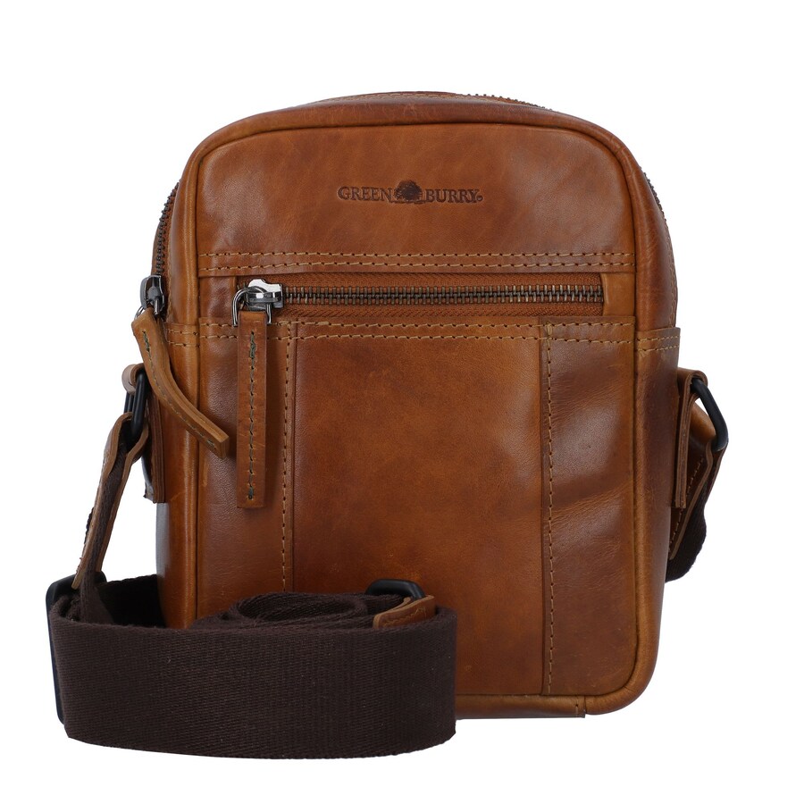 Сумка через плечо GREENBURRY, коричневый
Сумка через плечо GREENBURRY, коричневый