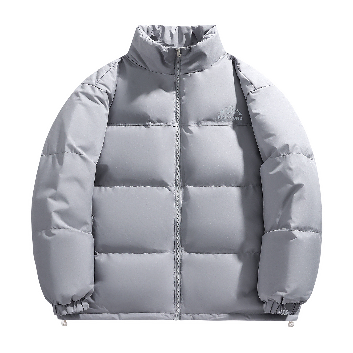 The Simpsons Унисекс пуховик, Mink Gray
The Simpsons Унисекс пуховик, Mink Gray