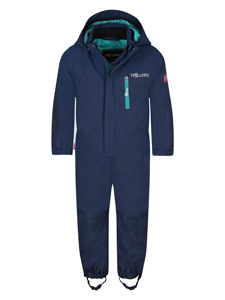Дождевик Trollkids, темно-синий
Дождевик Trollkids, темно-синий