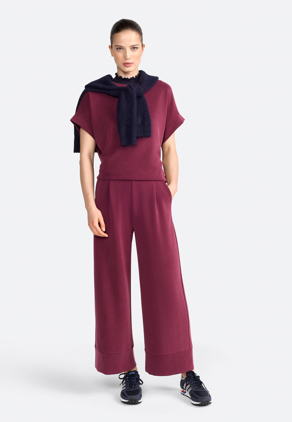 Брюки Rich & Royal, бургундия
Брюки Rich & Royal, бургундия