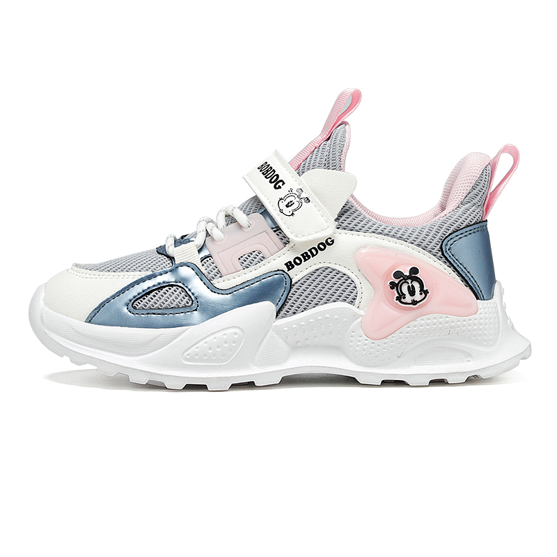 Кроссовки детские с амортизаторами и низким верхом для бега BOBDOG, бежевый/розовый/серый
Кроссовки детские с амортизаторами и низким верхом для бега BOBDOG, бежевый/розовый/серый