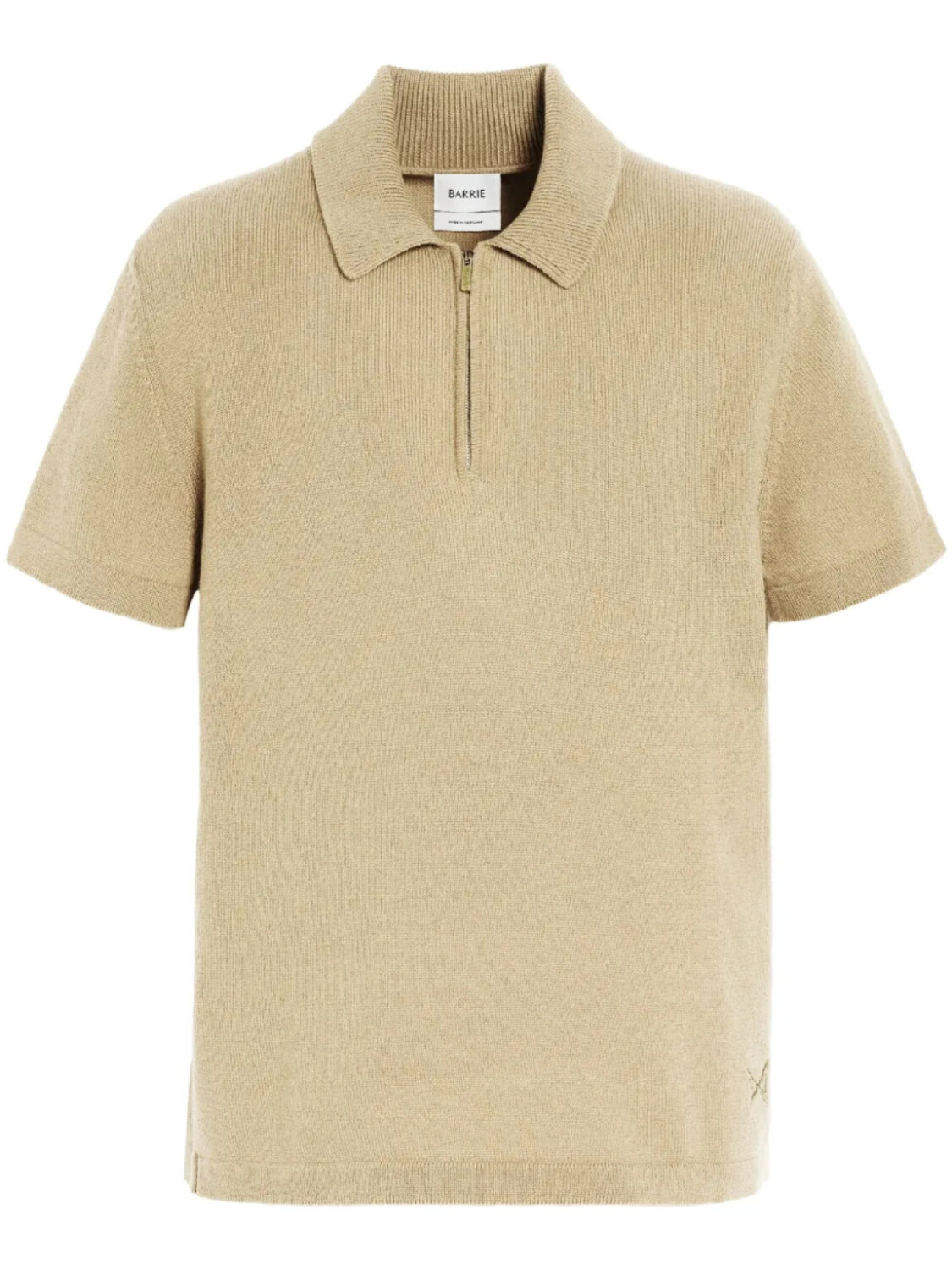 Barrie кашемировая рубашка поло, зеленый
Barrie кашемировая рубашка поло, зеленый