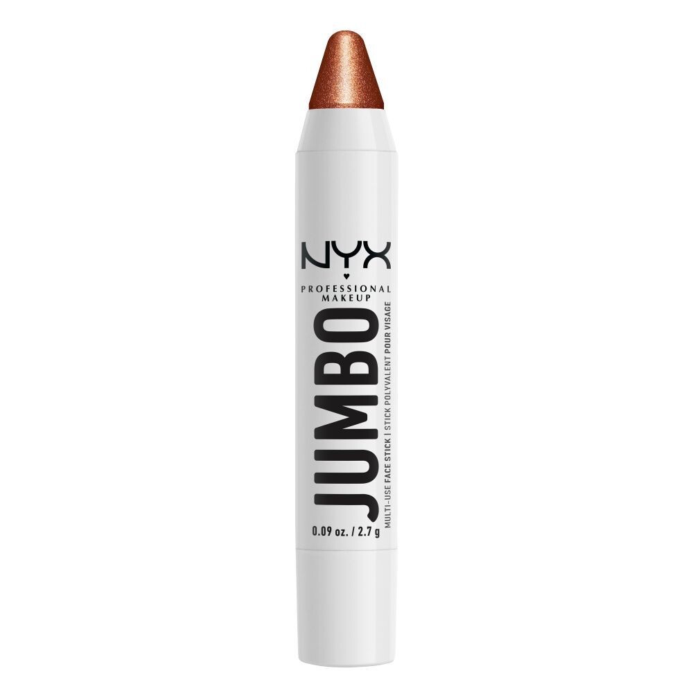 Хайлайтер для лица Nyx Jumbo Multi-Use Face Stick, Flan
Хайлайтер для лица Nyx Jumbo Multi-Use Face Stick, Flan