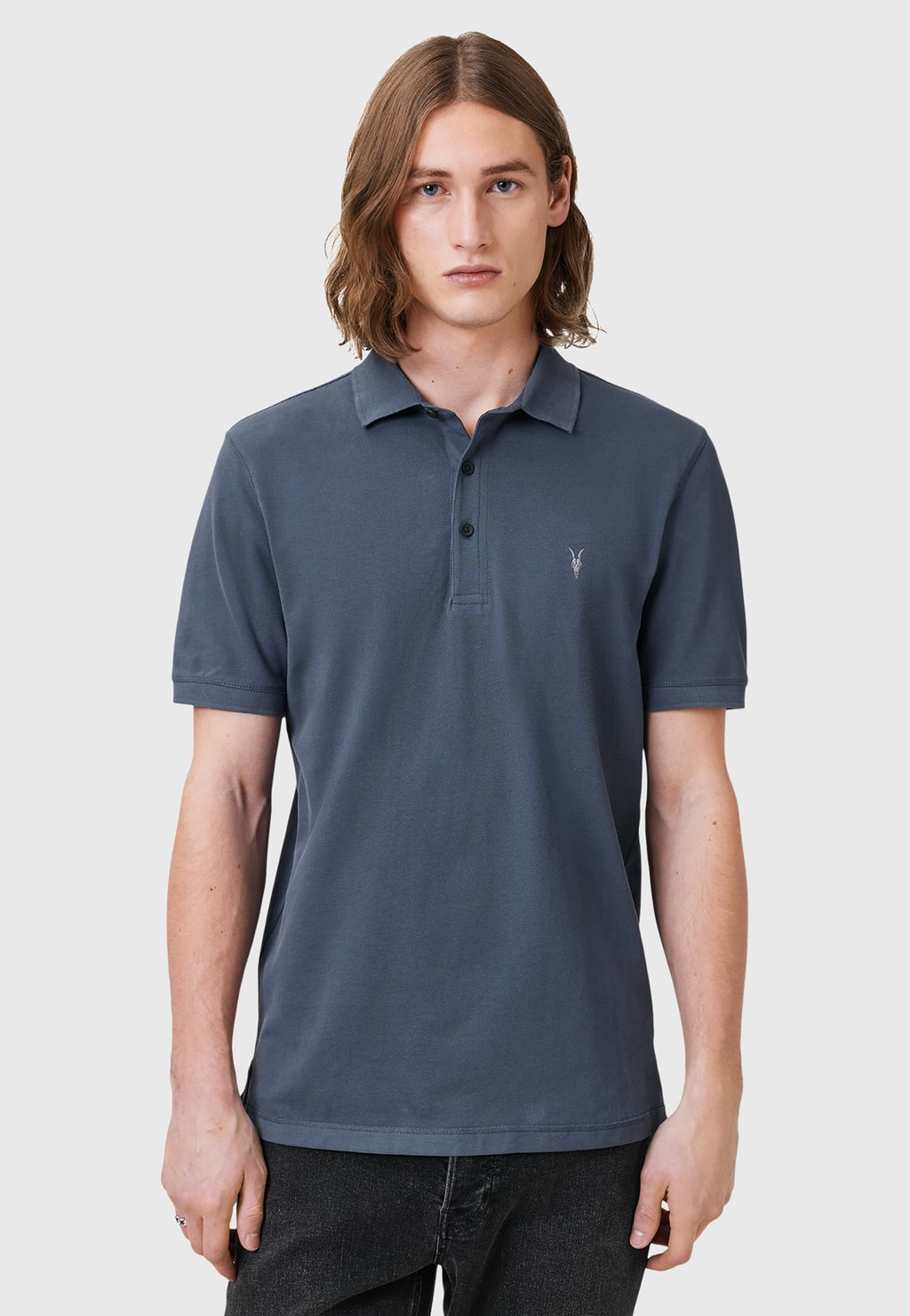 Рубашка поло REFORM AllSaints, синий
Рубашка поло REFORM AllSaints, синий