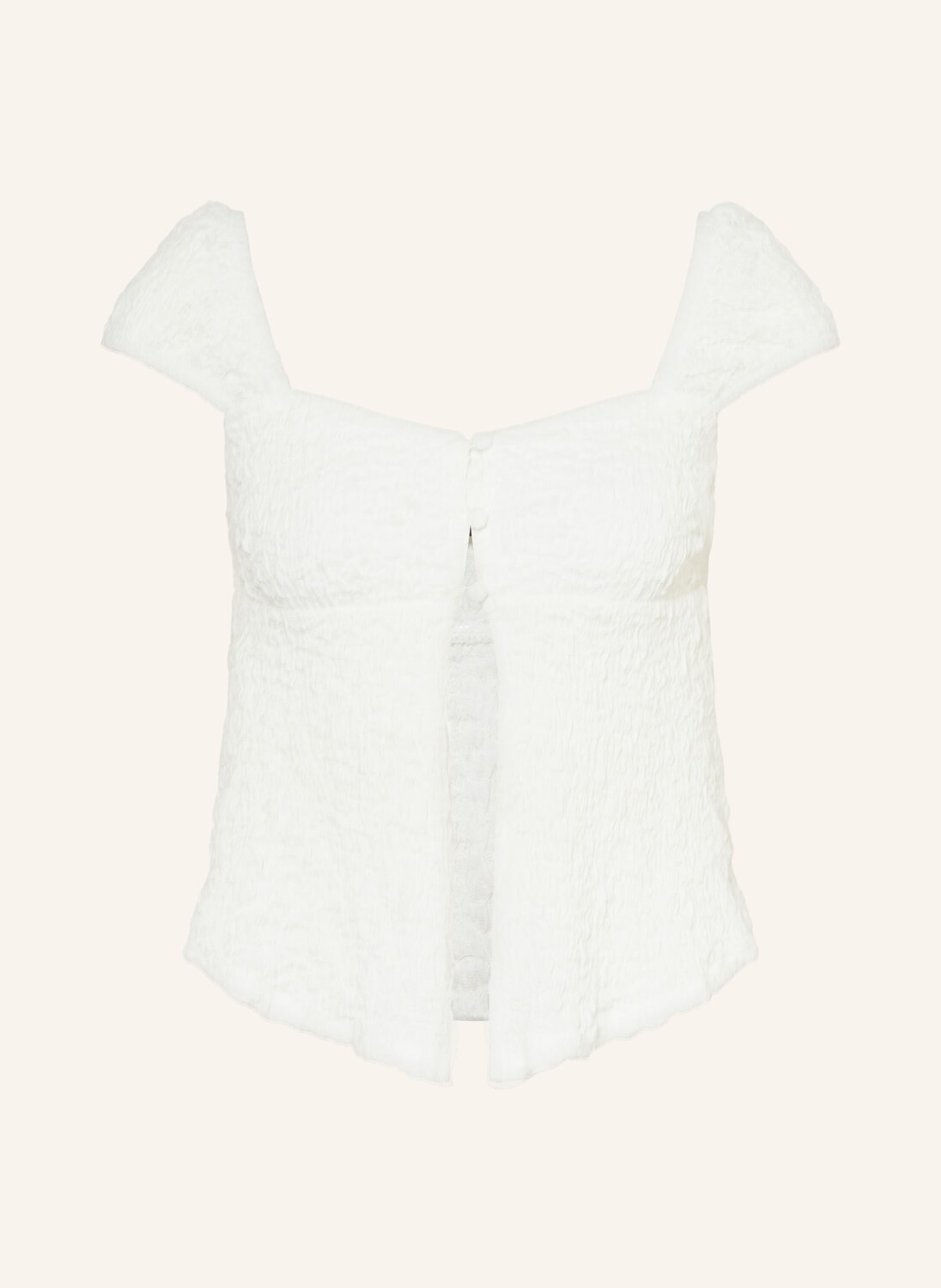 Топ gina tricot, белый
Топ gina tricot, белый