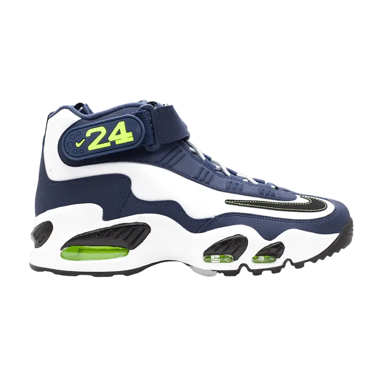 Кроссовки Air Griffey Max 1 'Midnight Navy;, белый
Кроссовки Air Griffey Max 1 'Midnight Navy;, белый