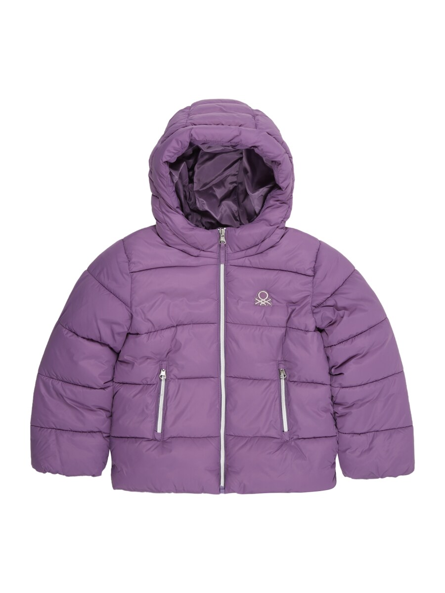 Зимняя куртка UNITED COLORS OF BENETTON, фиолетовый
Зимняя куртка UNITED COLORS OF BENETTON, фиолетовый