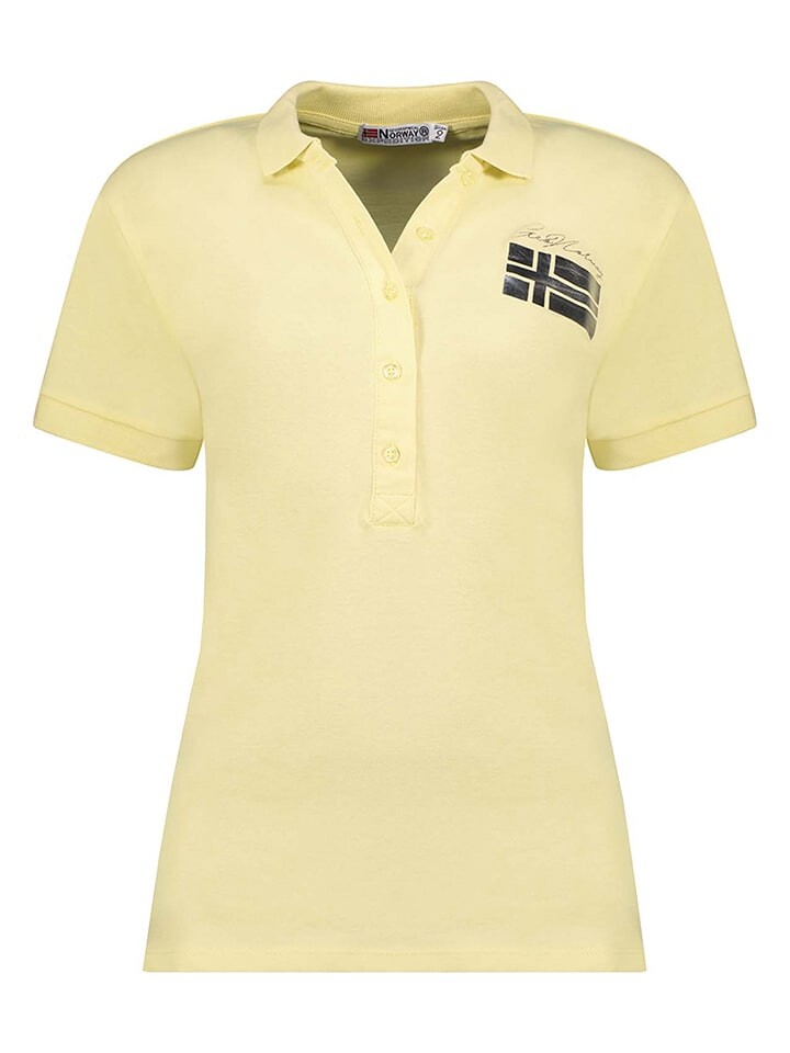 Поло Geographical Norway, желтый
Поло Geographical Norway, желтый