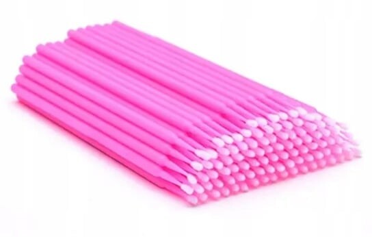 Аппликатор без волокон, 100 шт. Deni Carte, Microbrush 
Аппликатор без волокон, 100 шт. Deni Carte, Microbrush