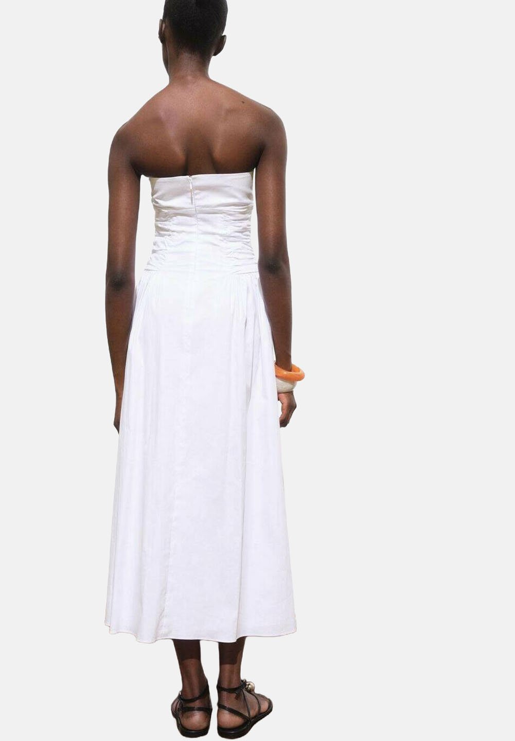 Повседневное платье Mango, белый
Повседневное платье Mango, белый