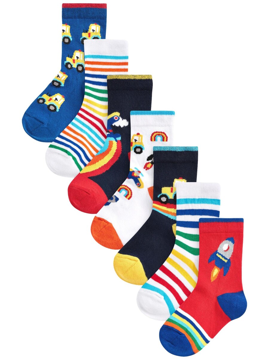 Носки Next 7er-Pack, разноцветный
Носки Next 7er-Pack, разноцветный