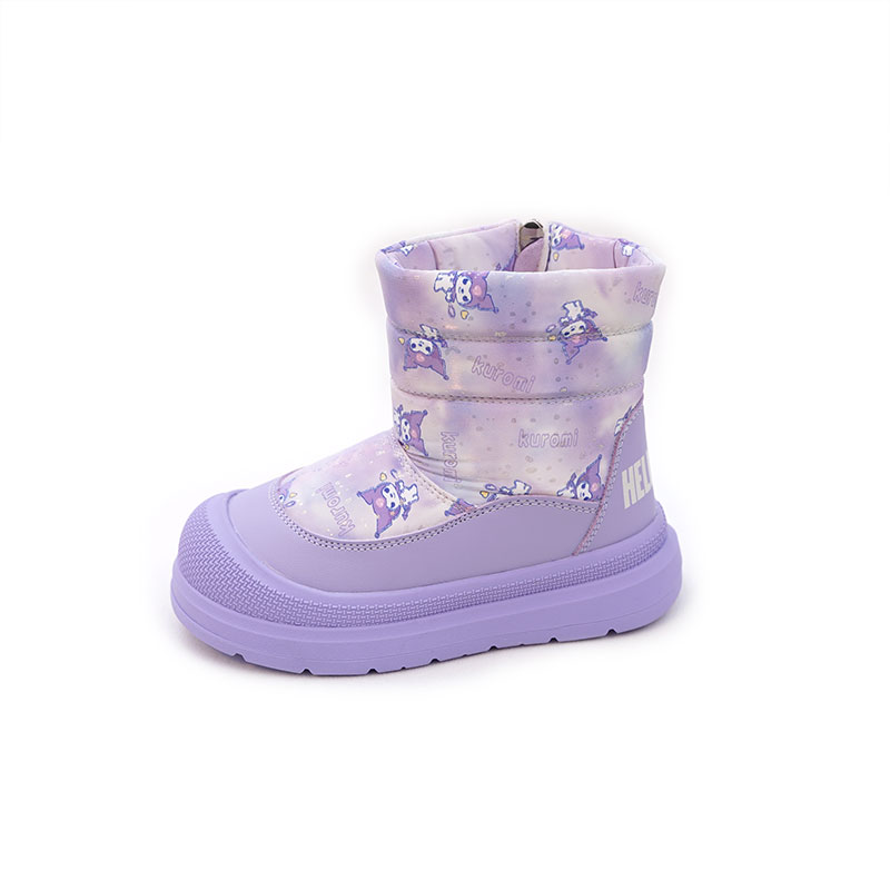 Idyllic Нескользящие водонепроницаемые утепленные ботинки high-top для детей purple kids
Idyllic Нескользящие водонепроницаемые утепленные ботинки high-top для детей purple kids