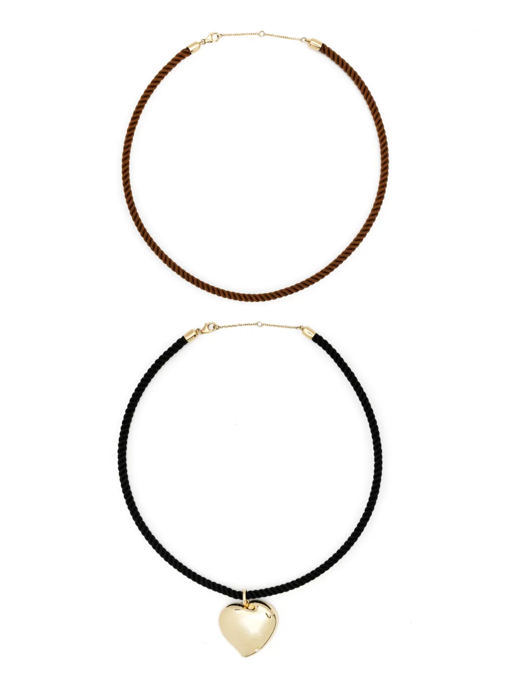 Колье Coeur из желтого золота с подвеской Yvonne Léon, золотой
Колье Coeur из желтого золота с подвеской Yvonne Léon, золотой