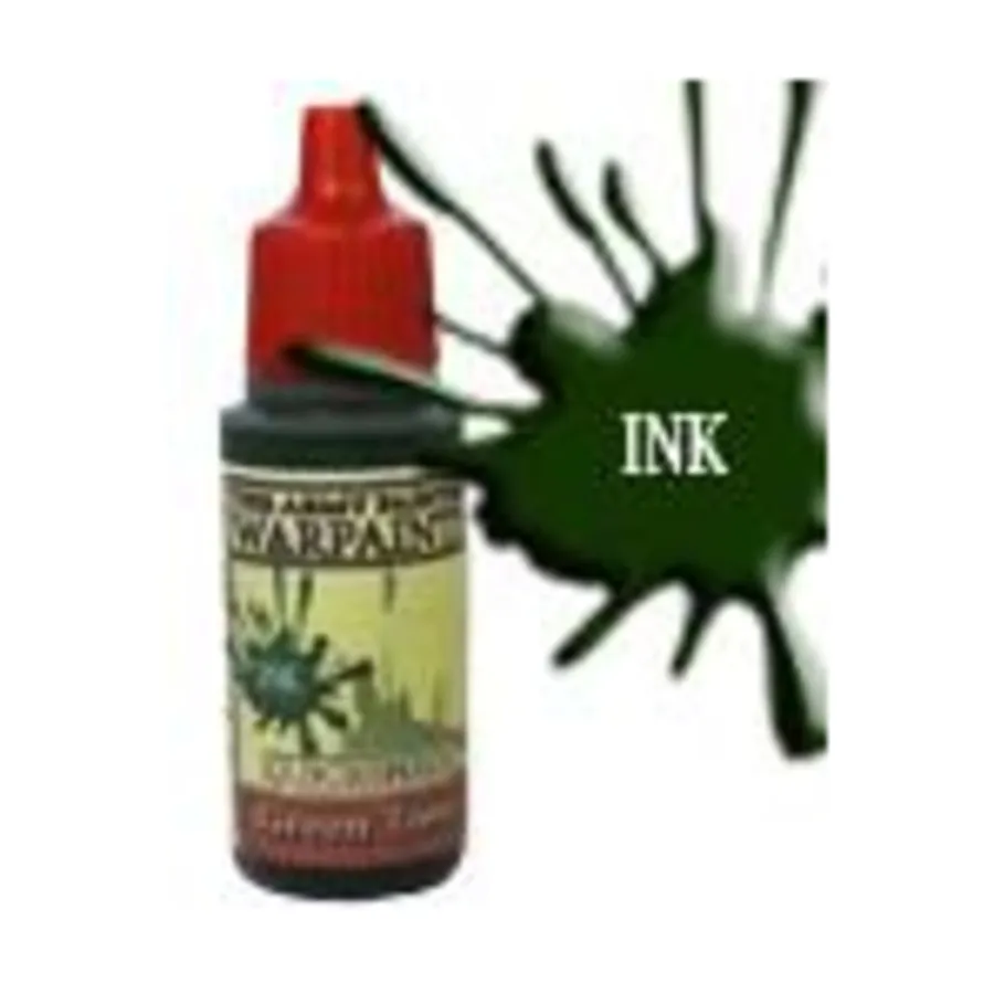 Чернила зеленого тона, Warpaints - Inks & Washes
Чернила зеленого тона, Warpaints - Inks & Washes