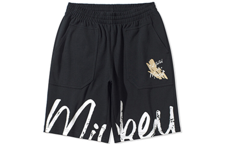 Disney X Повседневные шорты мужские черные Lining, черный
Disney X Повседневные шорты мужские черные Lining, черный