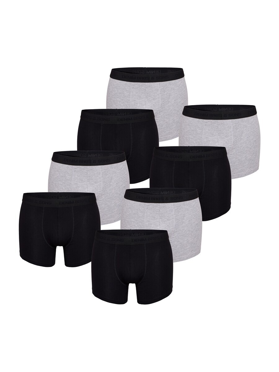 Трусы Phil & Co. Berlin Boxer shorts All Styles, черный/белый 
Трусы Phil & Co. Berlin Boxer shorts All Styles, черный/белый