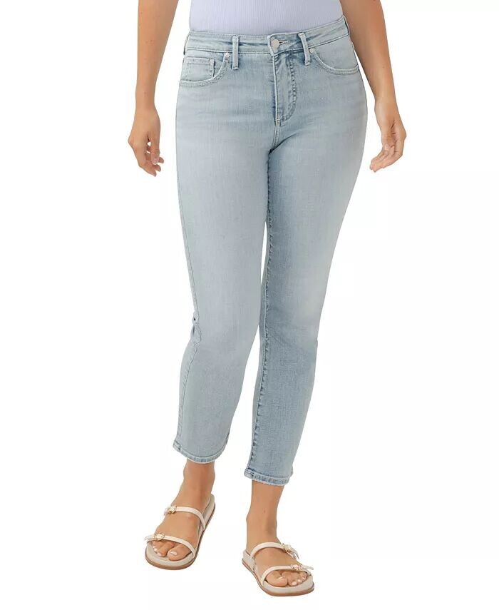 Женские джинсы Isbister High Rise Ankle Straight Leg Luxe Stretch Silver Jeans Co., синий
Женские джинсы Isbister High Rise Ankle Straight Leg Luxe Stretch Silver Jeans Co., синий