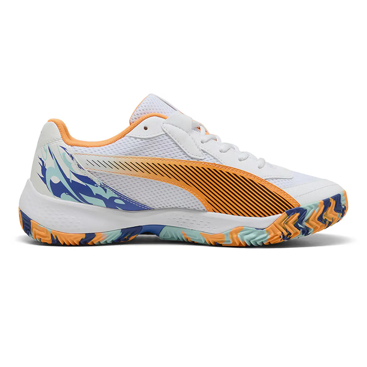 NOVA Court Puma мужская обувь для падела, белый
NOVA Court Puma мужская обувь для падела, белый