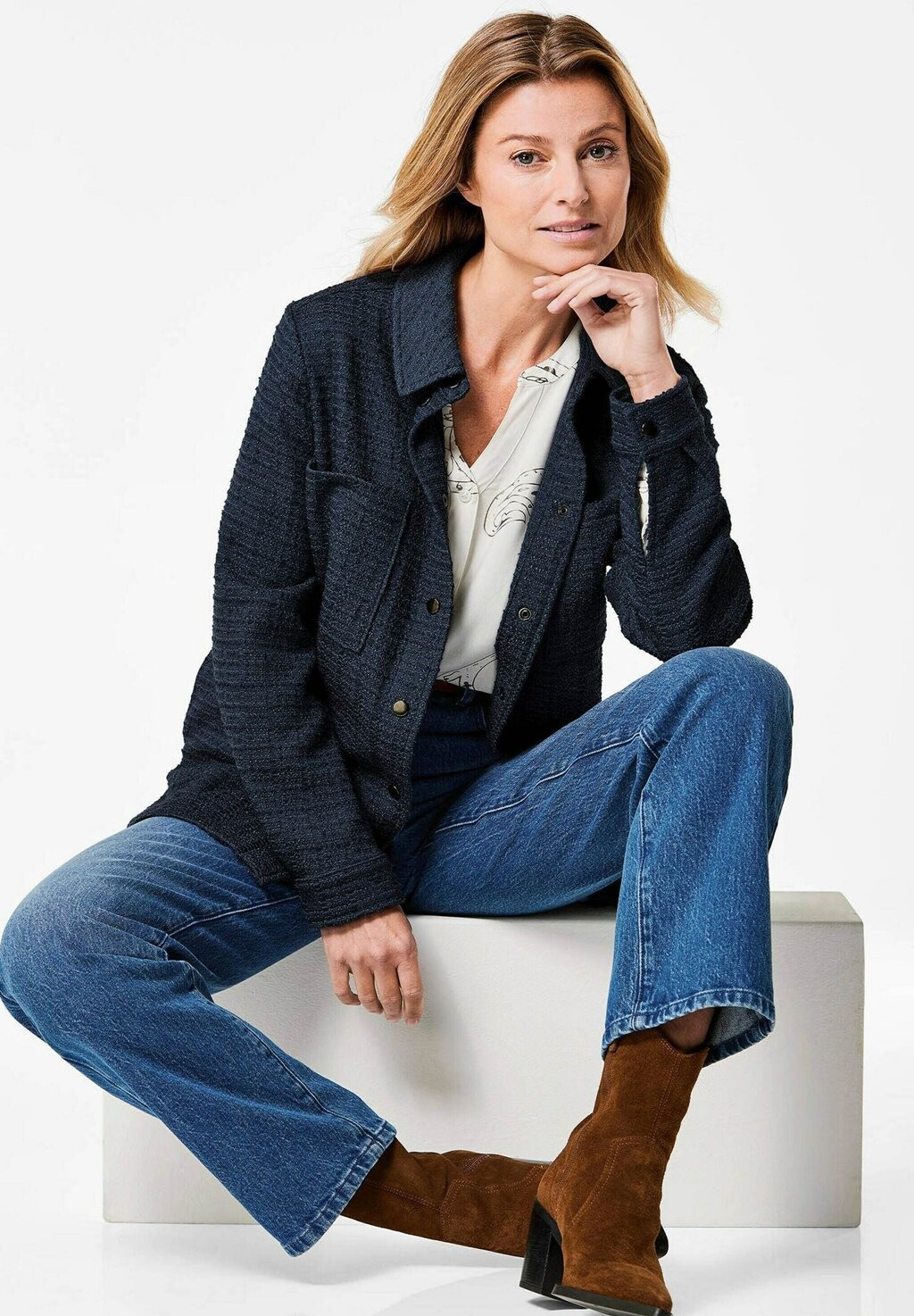 Летняя куртка GOLDNER, синий 
Летняя куртка GOLDNER, синий