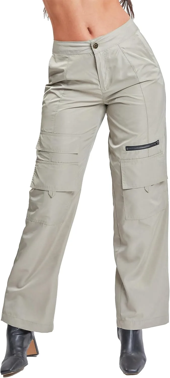 Женские джинсы YMI Nylon Cargo
Женские джинсы YMI Nylon Cargo