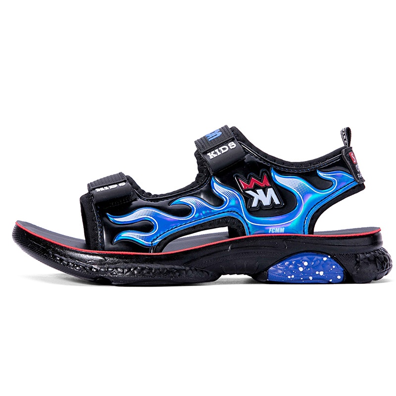 Дышащие и нескользящие детские сандалии FCMM, черный/синий
Дышащие и нескользящие детские сандалии FCMM, черный/синий