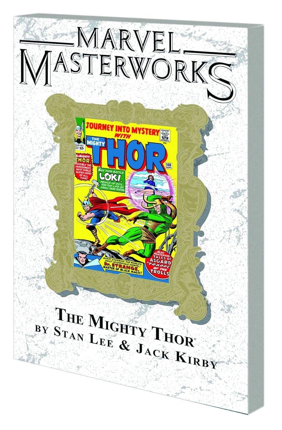MARVEL MASTERWORKS MIGHTY THOR TP VOL 02 DM VAR ED 26 (MARVEL MASTERWORKS MIGHTY THOR, VOL 02 DM VAR ED 26) (Marvel)
MARVEL MASTERWORKS MIGHTY THOR TP VOL 02 DM VAR ED 26 (MARVEL MASTERWORKS MIGHTY THOR, VOL 02 DM VAR ED 26) (Marvel)